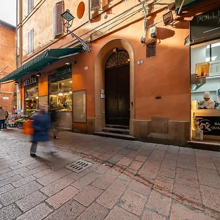 아파트 3 Minutes From Piazza Maggiore Historical Flat 볼로냐