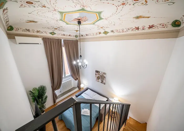 Appartement 3 Minutes From Piazza Maggiore Historical Flat