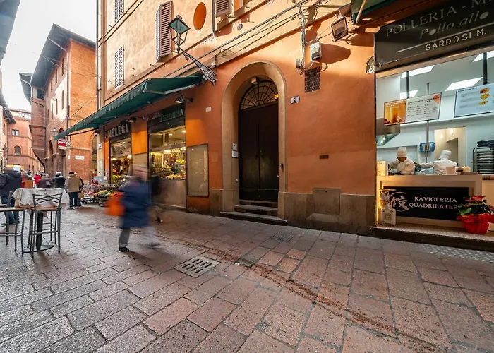 Appartement 3 Minutes From Piazza Maggiore Historical Flat Bologna